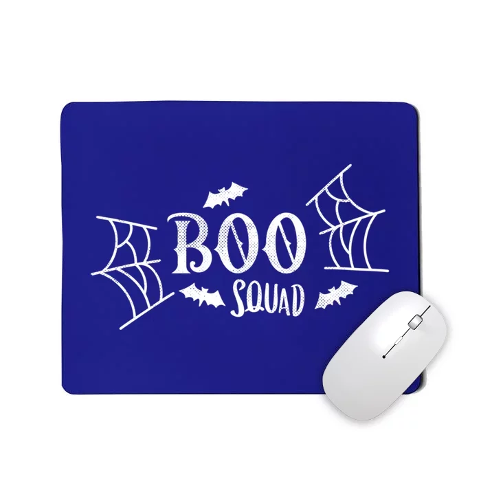 Funny Halloween Lazy Costume Spooky Vibes Bats Boo Squad Gift Mousepad