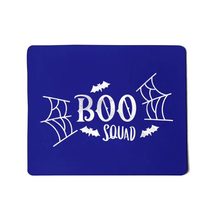 Funny Halloween Lazy Costume Spooky Vibes Bats Boo Squad Gift Mousepad