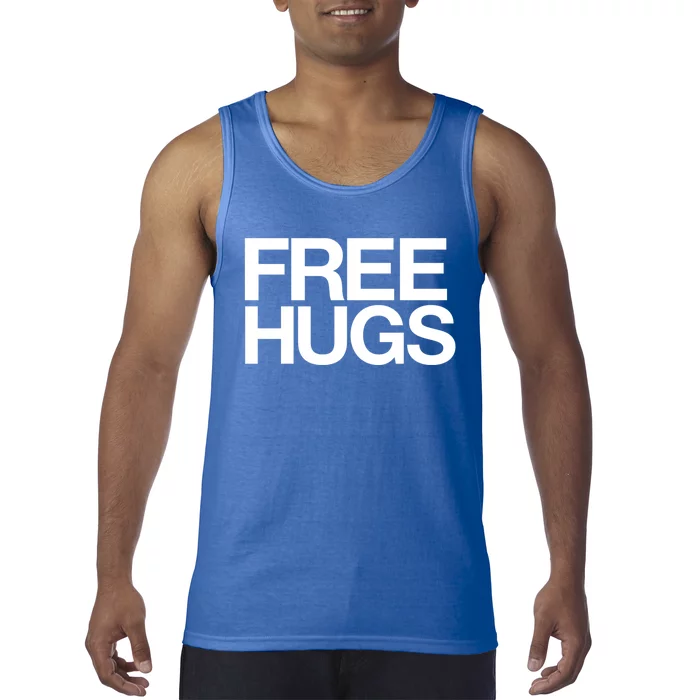 Free Hugs Love People Mum Dad Family Gift Tank Top