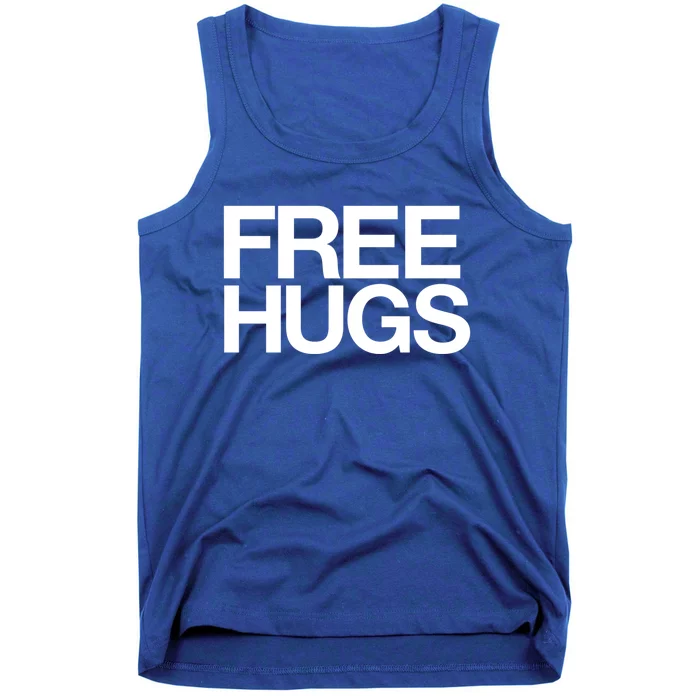 Free Hugs Love People Mum Dad Family Gift Tank Top