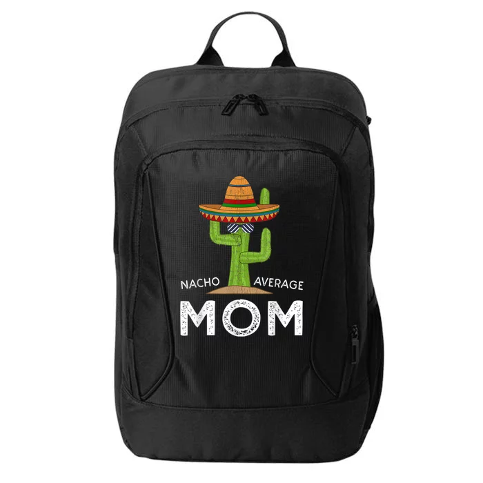 Fun Hilarious Mom Joke | Funny Saying Mom Humor City Backpack