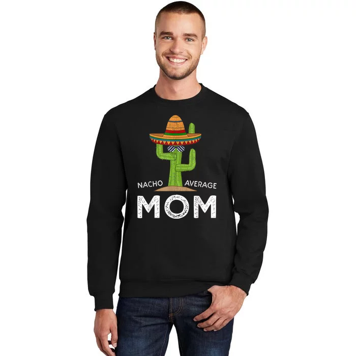 Fun Hilarious Mom Joke | Funny Saying Mom Humor Tall Sweatshirt