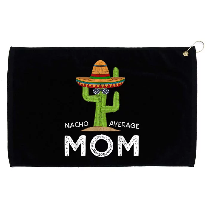 Fun Hilarious Mom Joke | Funny Saying Mom Humor Grommeted Golf Towel