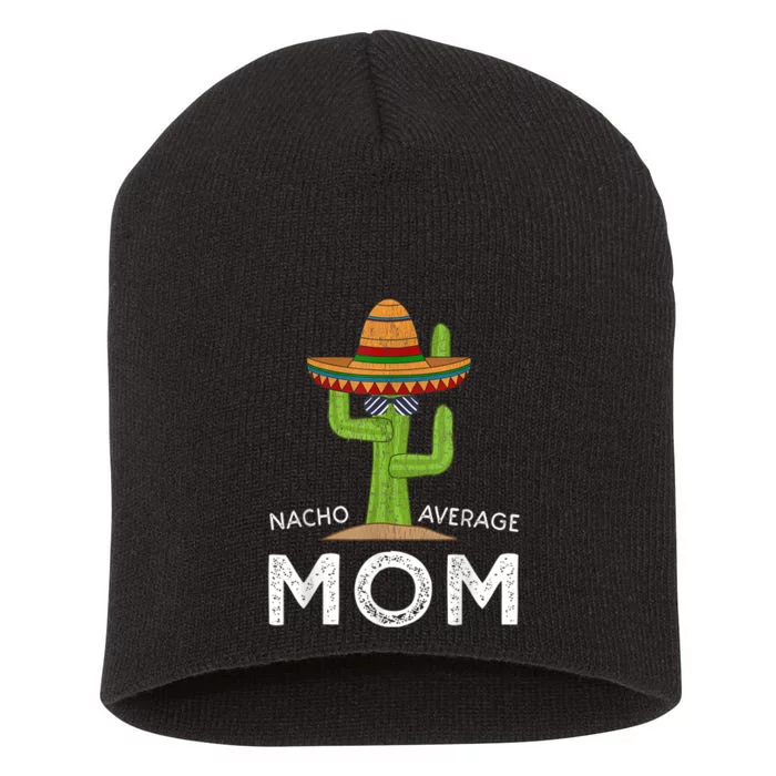 Fun Hilarious Mom Joke | Funny Saying Mom Humor Short Acrylic Beanie