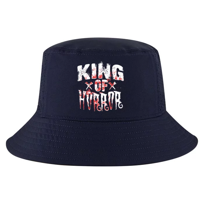 Funny Horror Movie Gift Scary King Of Horror Cool Comfort Performance Bucket Hat