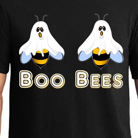 Funny Halloween Meaningful Gift Boo Bees Ladies Gift Pajama Set