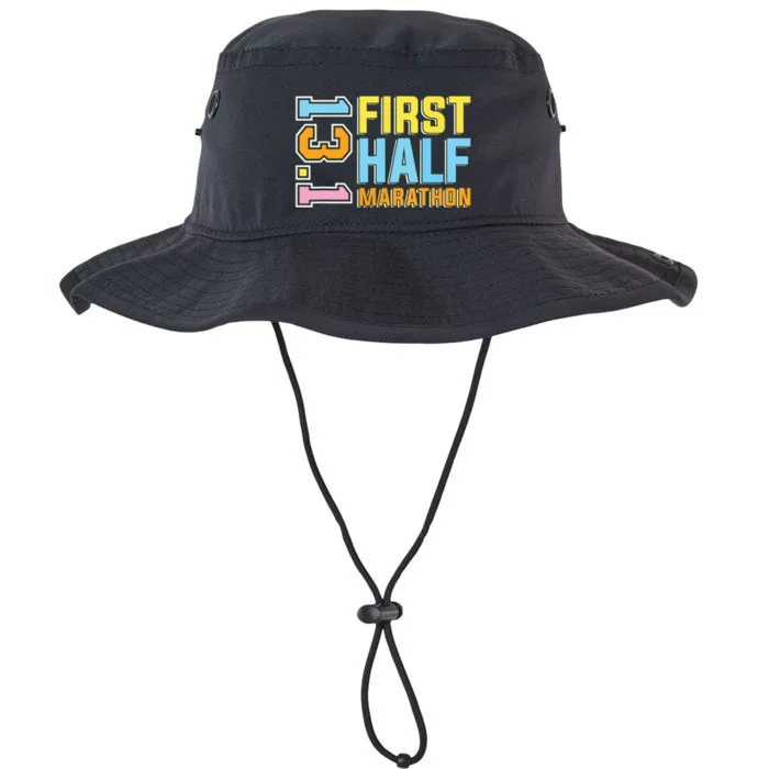 First Half Marathon 131 Trail Runner Training Half Marathon Legacy Cool Fit Booney Bucket Hat