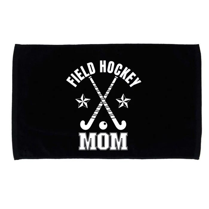 Field Hockey Mom Cute Gift Microfiber Hand Towel