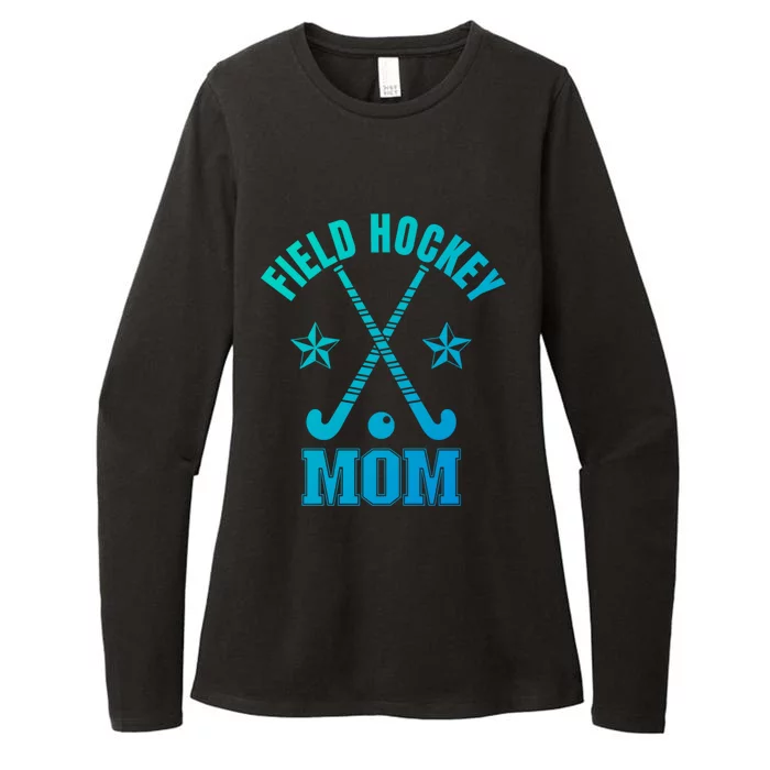 Field Hockey Mom Cute Gift Womens CVC Long Sleeve Shirt