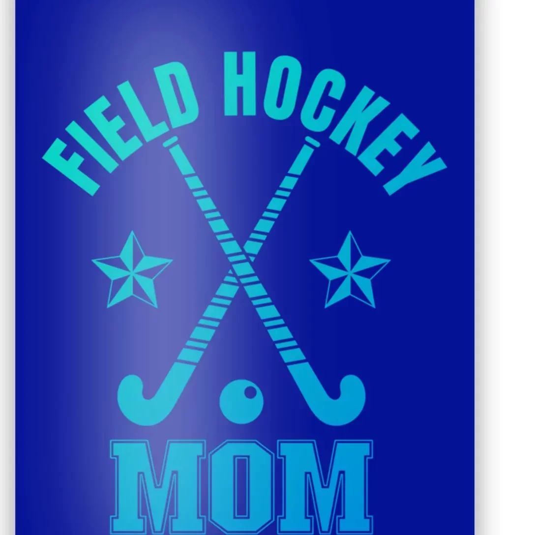 Field Hockey Mom Cute Gift Poster