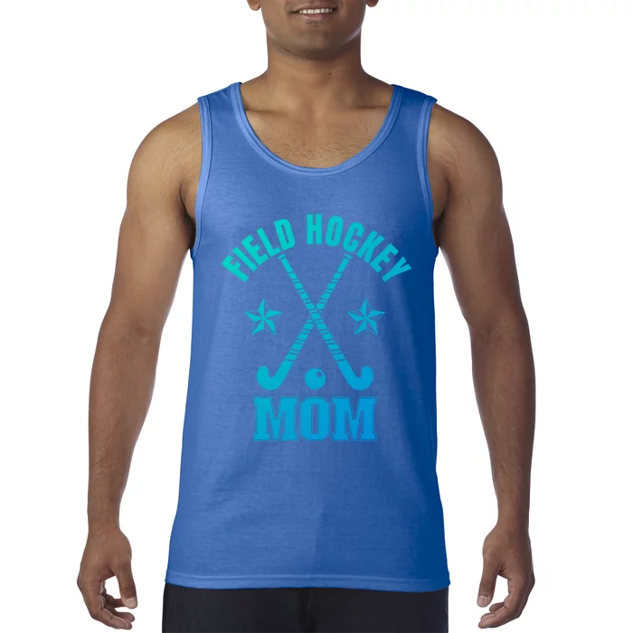 Field Hockey Mom Cute Gift Tank Top