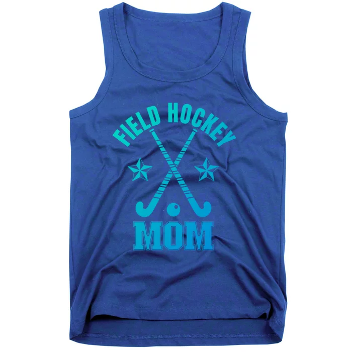 Field Hockey Mom Cute Gift Tank Top