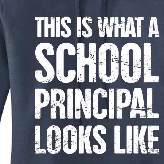 Funny Highschool Middle And Eletary School Principal Gift Women's Pullover Hoodie