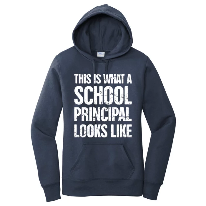 Funny Highschool Middle And Eletary School Principal Gift Women's Pullover Hoodie