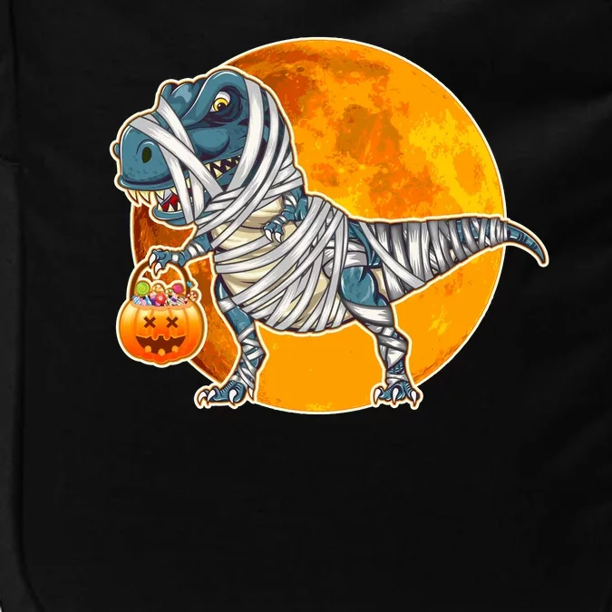 Funny Halloween Mummy TRex Impact Tech Backpack