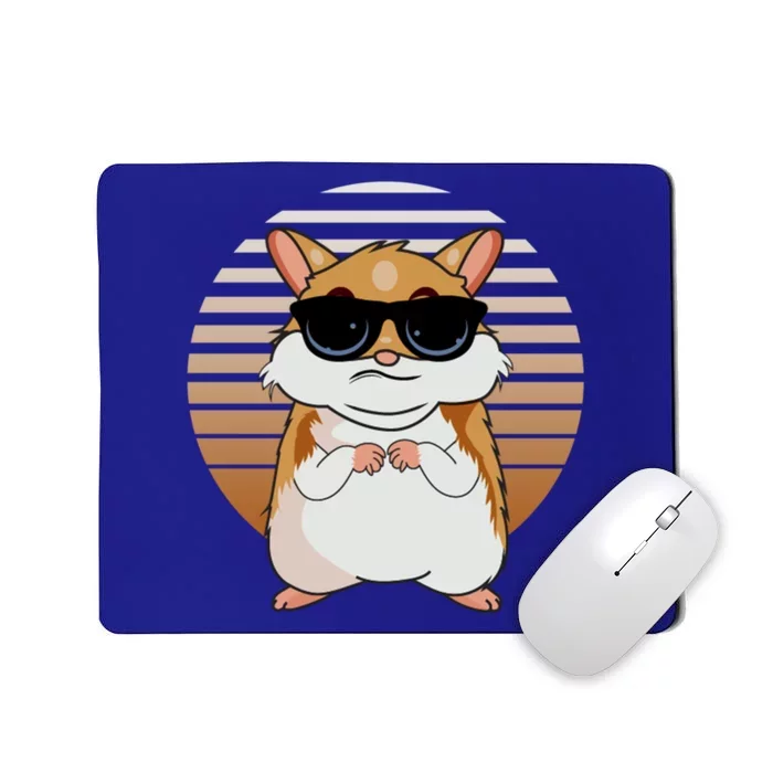 Funny Hamster Meaningful Gift Mousepad