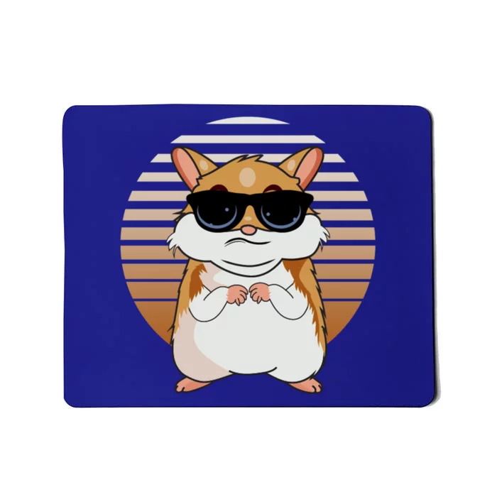 Funny Hamster Meaningful Gift Mousepad