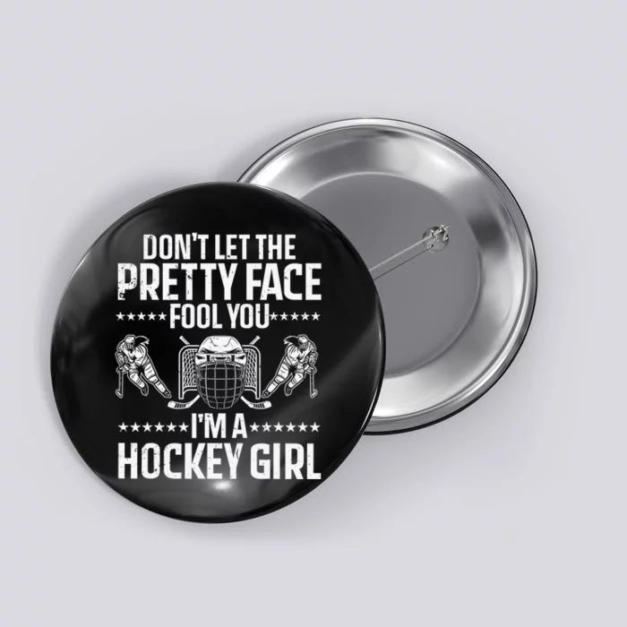 Field Hockey Mom Field Hockey Player Hockey Fan Button