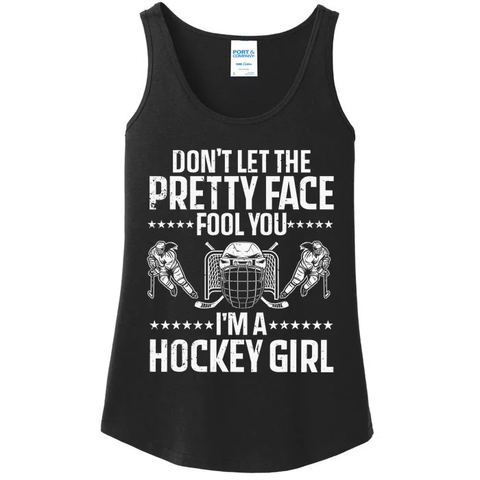 Field Hockey Mom Field Hockey Player Hockey Fan Ladies Essential Tank