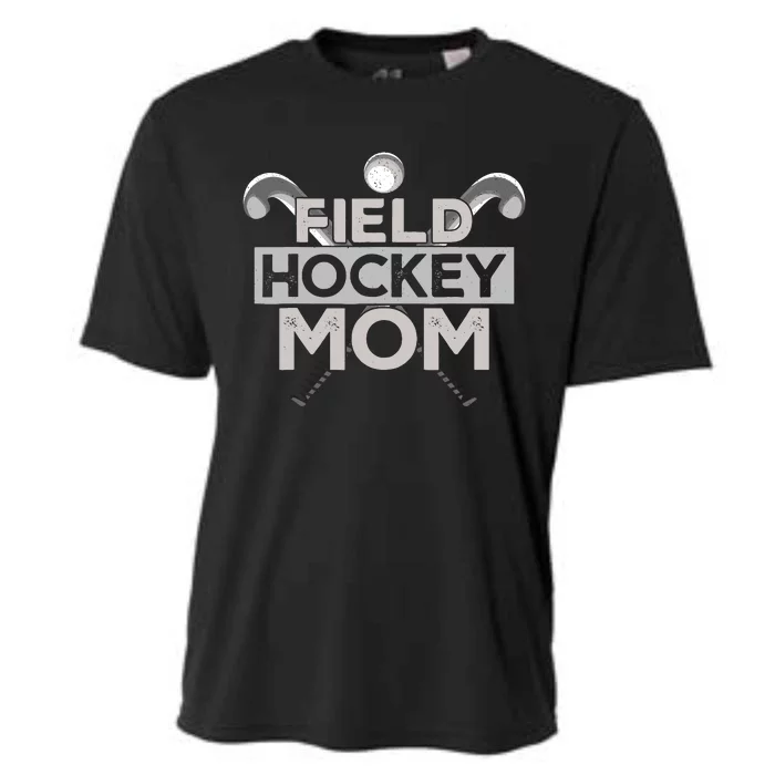 Field Hockey Mom Field Hockey Mom Cooling Performance Crew T-Shirt