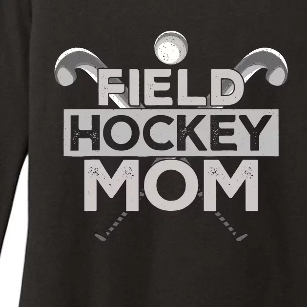 Field Hockey Mom Field Hockey Mom Womens CVC Long Sleeve Shirt