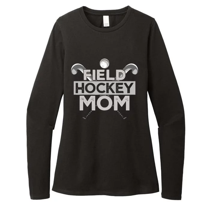 Field Hockey Mom Field Hockey Mom Womens CVC Long Sleeve Shirt