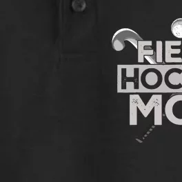 Field Hockey Mom Field Hockey Mom Dry Zone Grid Performance Polo