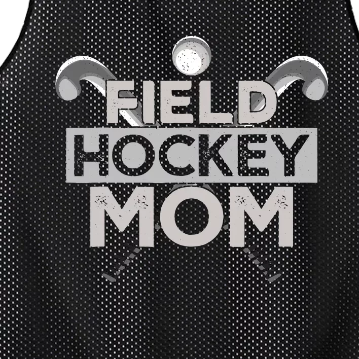 Field Hockey Mom Field Hockey Mom Mesh Reversible Basketball Jersey Tank