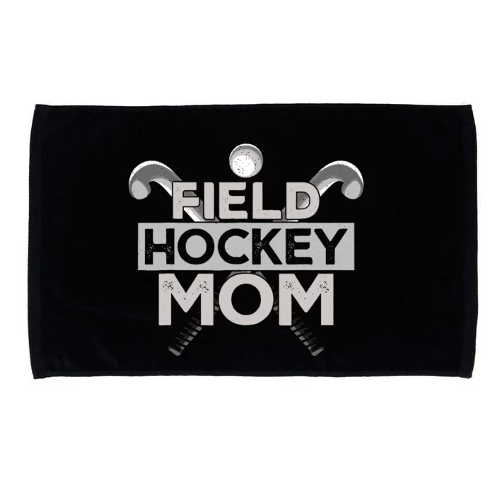 Field Hockey Mom Field Hockey Mom Microfiber Hand Towel