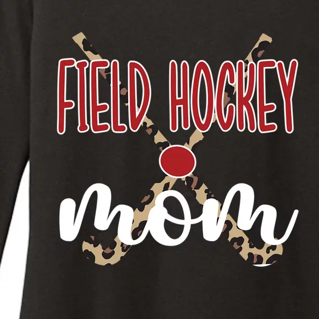 Field Hockey Mom Of A Field Hockey Player Mama Great Gift Womens CVC Long Sleeve Shirt