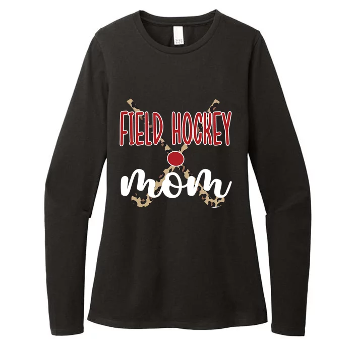 Field Hockey Mom Of A Field Hockey Player Mama Great Gift Womens CVC Long Sleeve Shirt