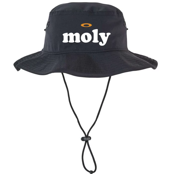 Funny Holy Moly Cool Gift Legacy Cool Fit Booney Bucket Hat