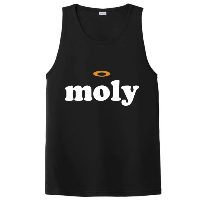 Funny Holy Moly Cool Gift Performance Tank