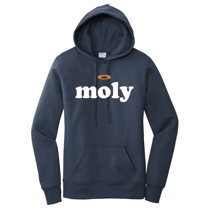 Funny Holy Moly Cool Gift Women's Pullover Hoodie