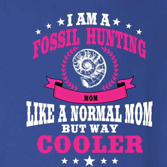 Fossil Hunting Mom Outfit Fossil Hunter Cute Gift Toddler Long Sleeve Shirt