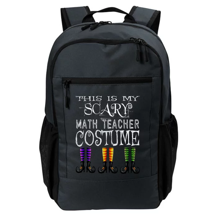 Funny Halloween Math Teacher Costume Daily Commute Backpack