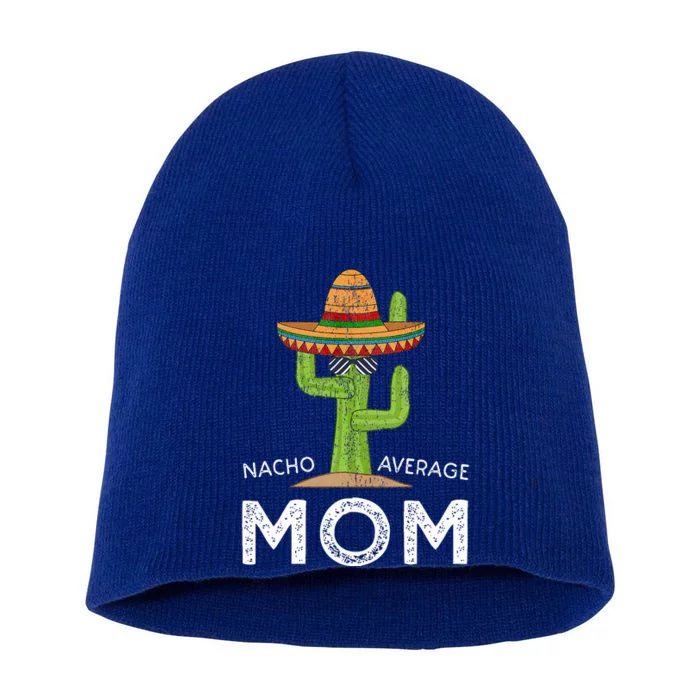 Fun Hilarious Mom Joke Short Acrylic Beanie