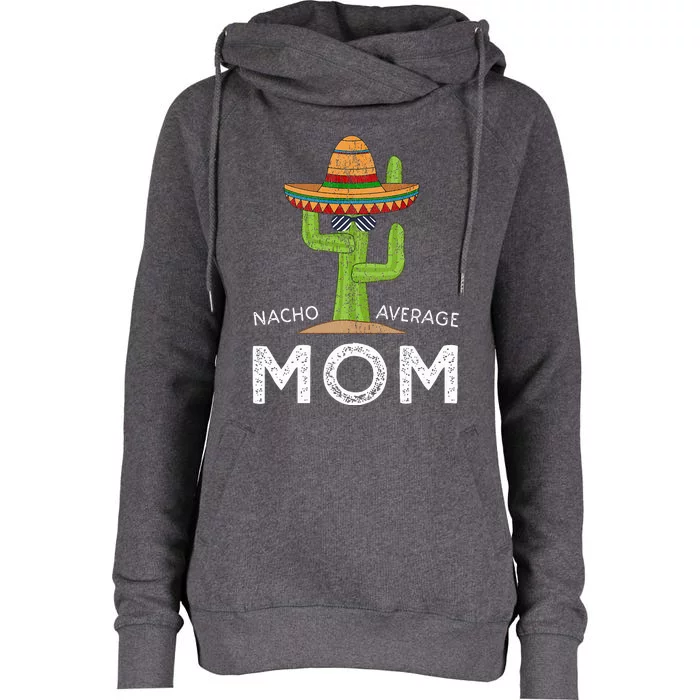 Fun Hilarious Mom Joke Womens Funnel Neck Pullover Hood