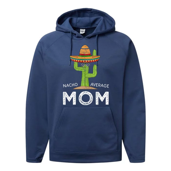 Fun Hilarious Mom Joke Performance Fleece Hoodie