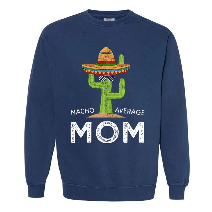 Fun Hilarious Mom Joke Garment-Dyed Sweatshirt