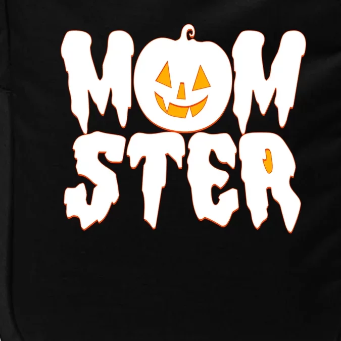 Funny Halloween Momster Monster Impact Tech Backpack