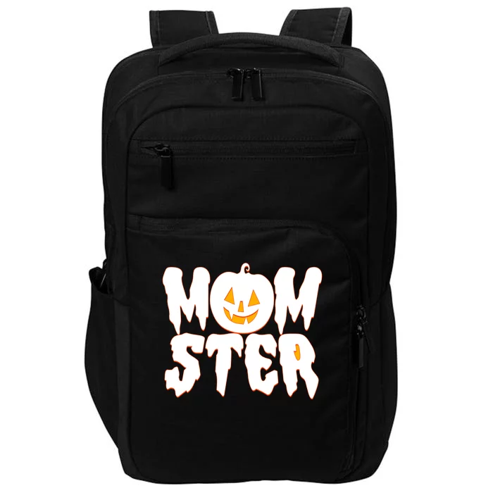 Funny Halloween Momster Monster Impact Tech Backpack