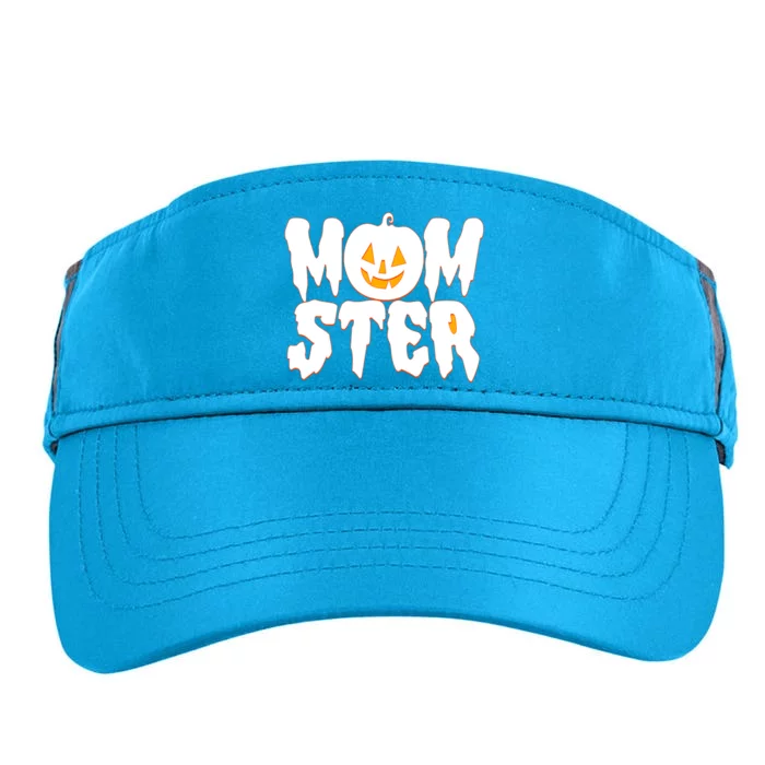 Funny Halloween Momster Monster Adult Drive Performance Visor