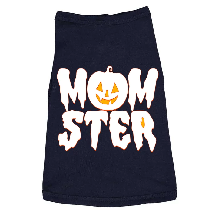 Funny Halloween Momster Monster Doggie Tank