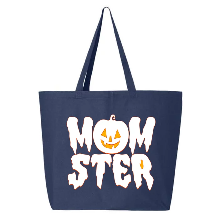 Funny Halloween Momster Monster 25L Jumbo Tote