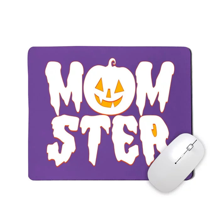 Funny Halloween Momster Monster Mousepad