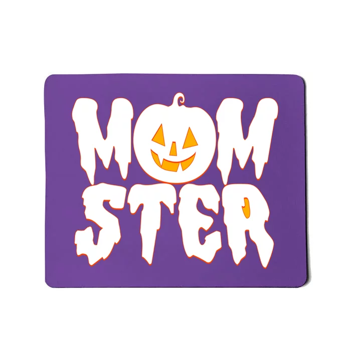 Funny Halloween Momster Monster Mousepad