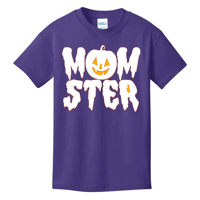 Funny Halloween Momster Monster Kids T-Shirt