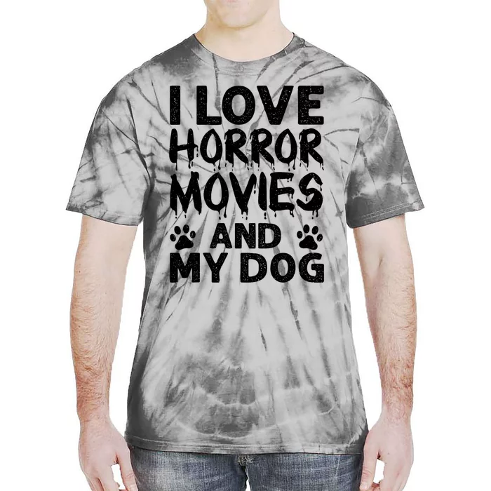 Funny Horror Movie Art For Film Horror Movie Lover Tie-Dye T-Shirt