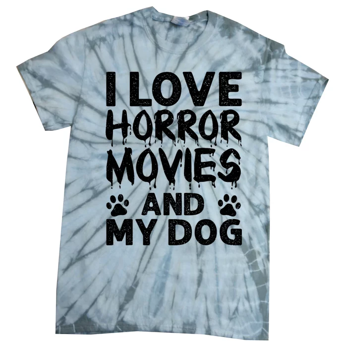 Funny Horror Movie Art For Film Horror Movie Lover Tie-Dye T-Shirt